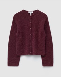 & Other Stories - Alpaca-Blend Knitted Cardigan