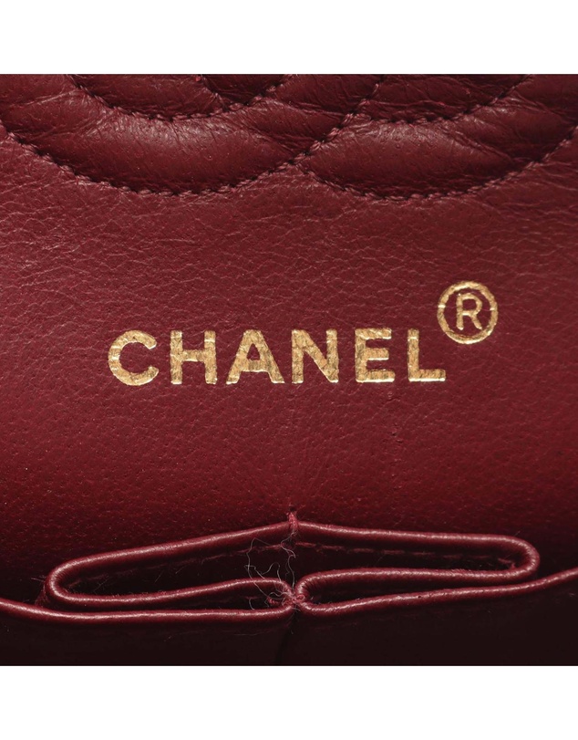 Pre-Loved by Azura Reborn - Pre-Loved Small Classic Lambskin Double Flap