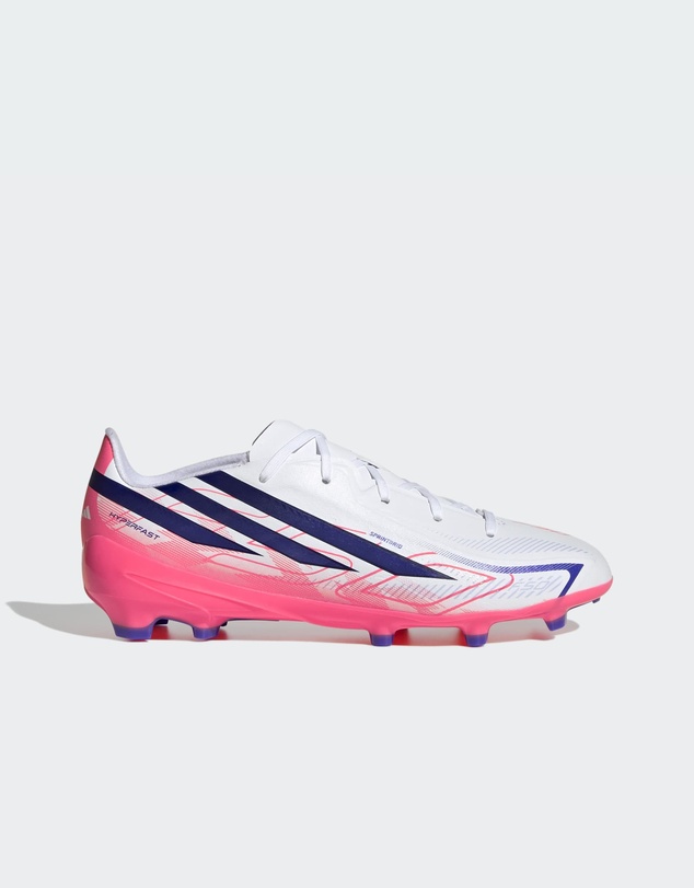 adidas Performance - F50 Hyperfast League Firm Ground Foot Football Ball Boots Kids