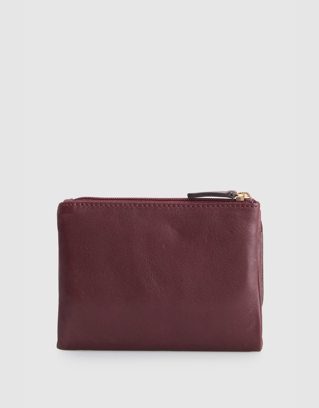 Evity - Maya Leather Small Wallet