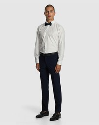 yd. - Seville Wool Blend Dress Pant