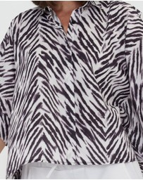 ALEXANDRA - Seraphin Shirt Abstract Animal