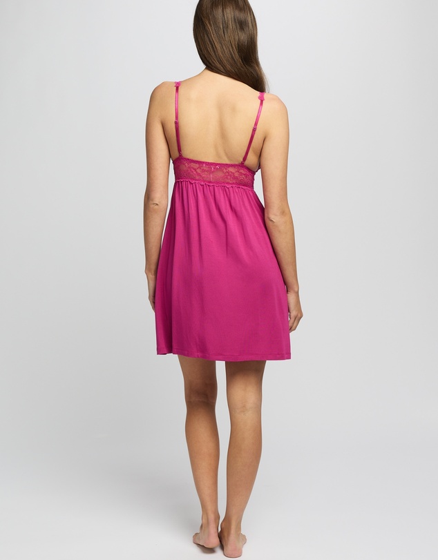 Love and Lustre - Butterfly Modal Short Nightdress