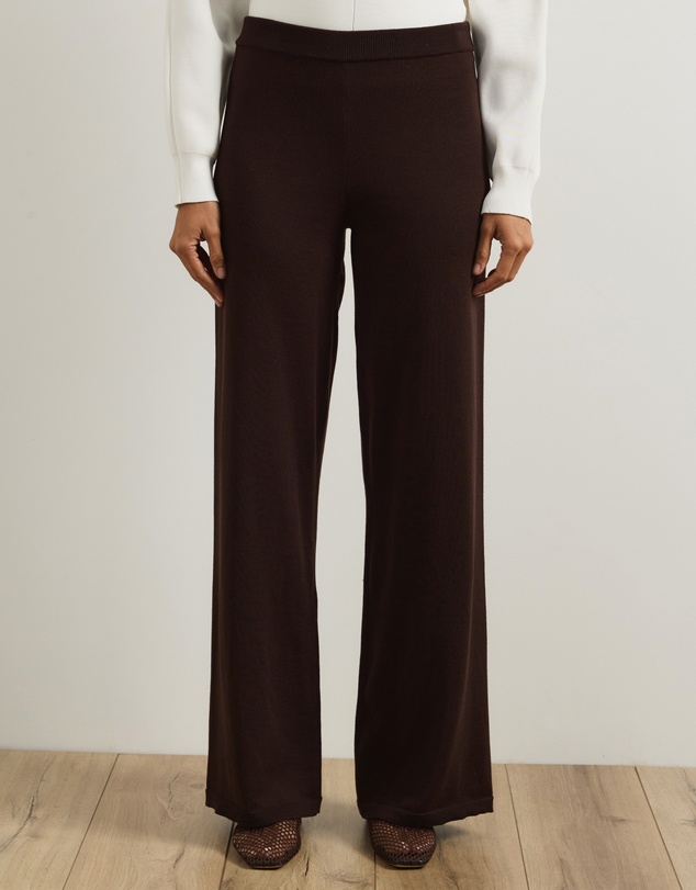 Atmos&Here - Wendy Wide Leg Knitted Pants