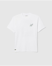 Lacoste - Core Originals Graphic T-Shirt