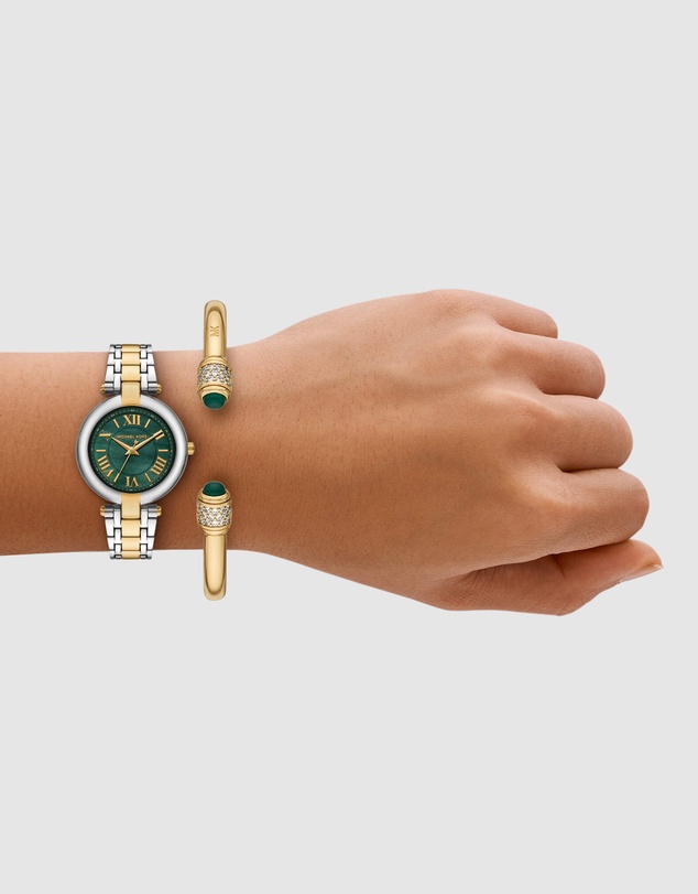 Michael Kors - Laney Two Tone Analogue Watch