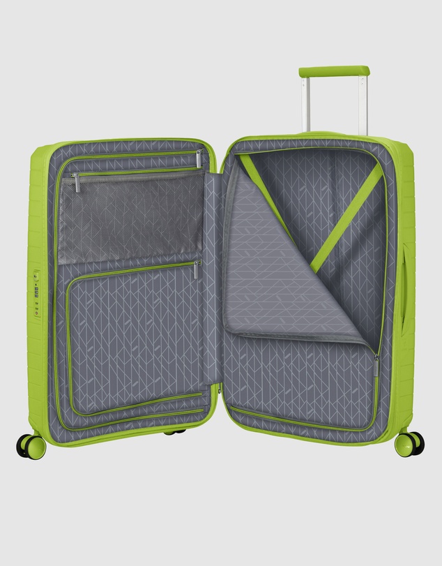 American Tourister - Fastforward Medium Tsa Suitcase  Expandable (68Cm)