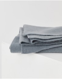 Phile - Cashmere Baby Blanket - Blue