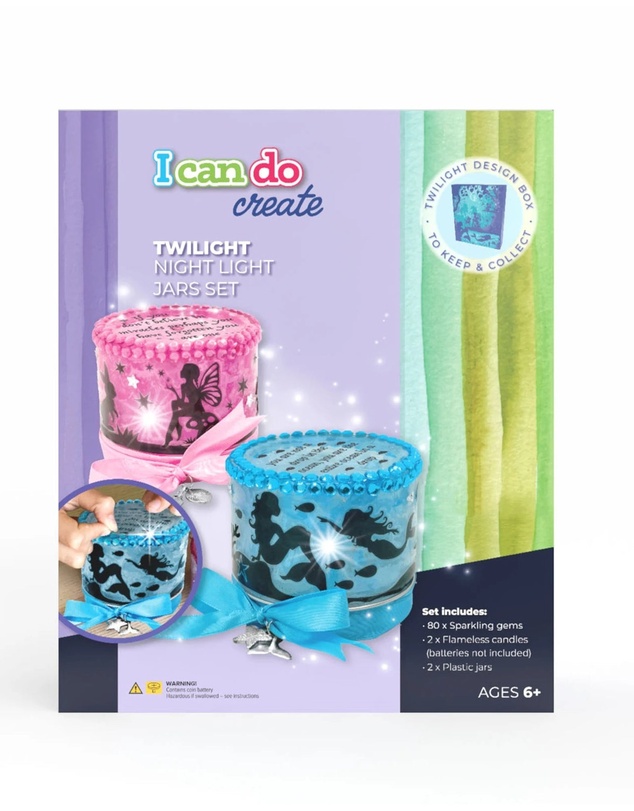 Icando - Fairy Twilight Jars
