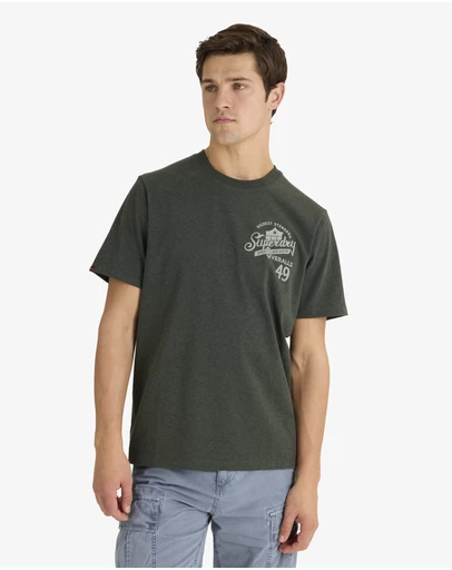 Superdry - Vintage Workwear Graphic Tee