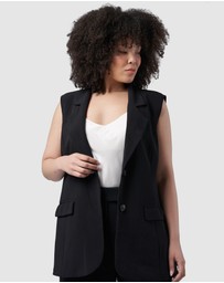 Something 4 Olivia - Scarlett Sleeveless Blazer