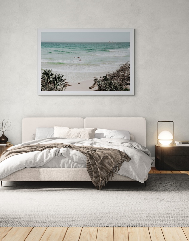 Amichi Co - Surf City Fine Art Print