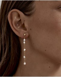 By Charlotte - Serene Dreams Drop Earrings