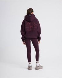 Upstate - Off-Duty Hoodie - Merlot