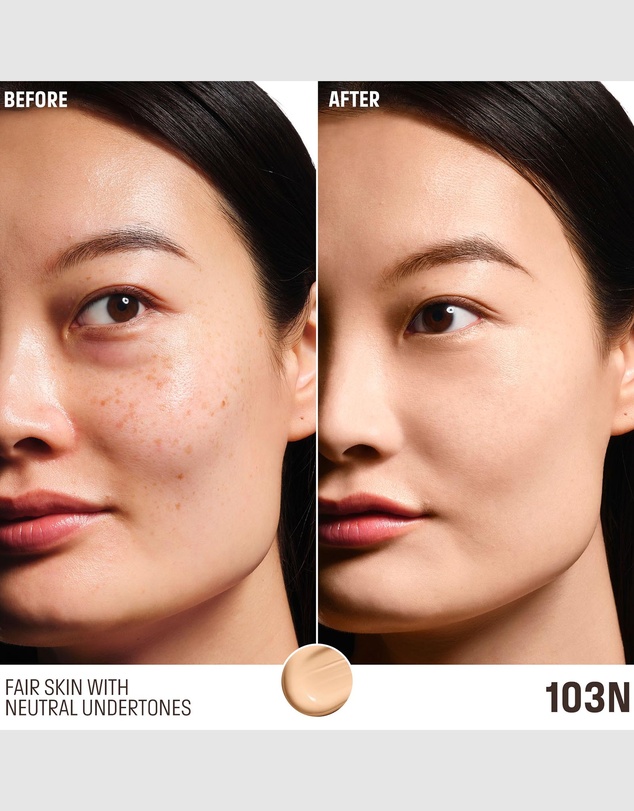 MAKE UP FOR EVER - HD Skin Perfecting & Balancing Foundation 103N