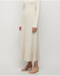 FRIEND of AUDREY - Nebula Knit Skirt