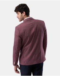 Brooksfield - Textured Plain Blazer