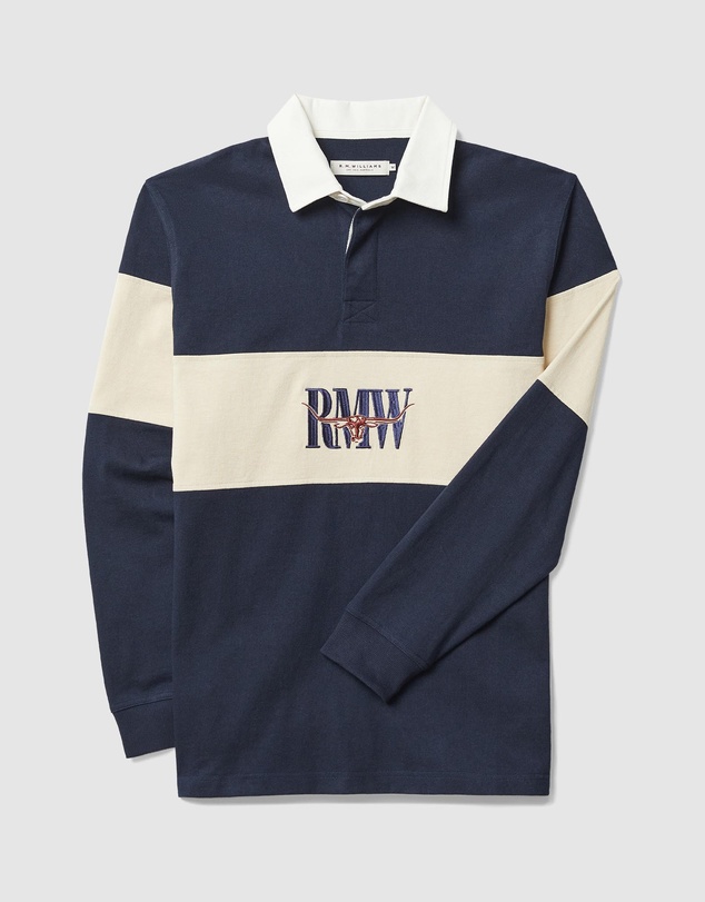 R.M.Williams - Heritage Rugby Polo