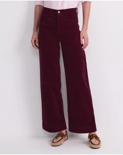 Sportscraft - Cleo Cord Wide Leg Jean