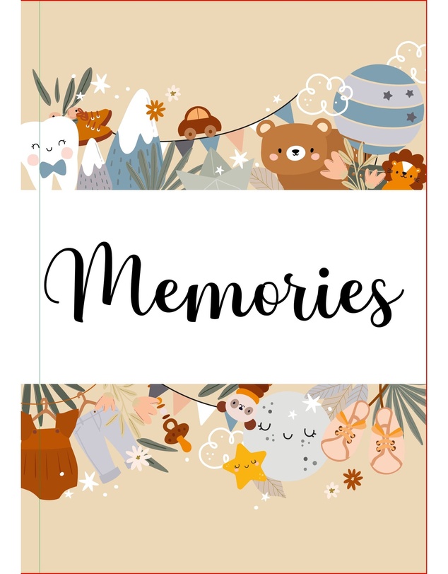 Sassi - My First Moments Card and Book Set Memories