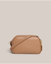 VESTIRSI - Vera Latte Camera Crossbody Bag