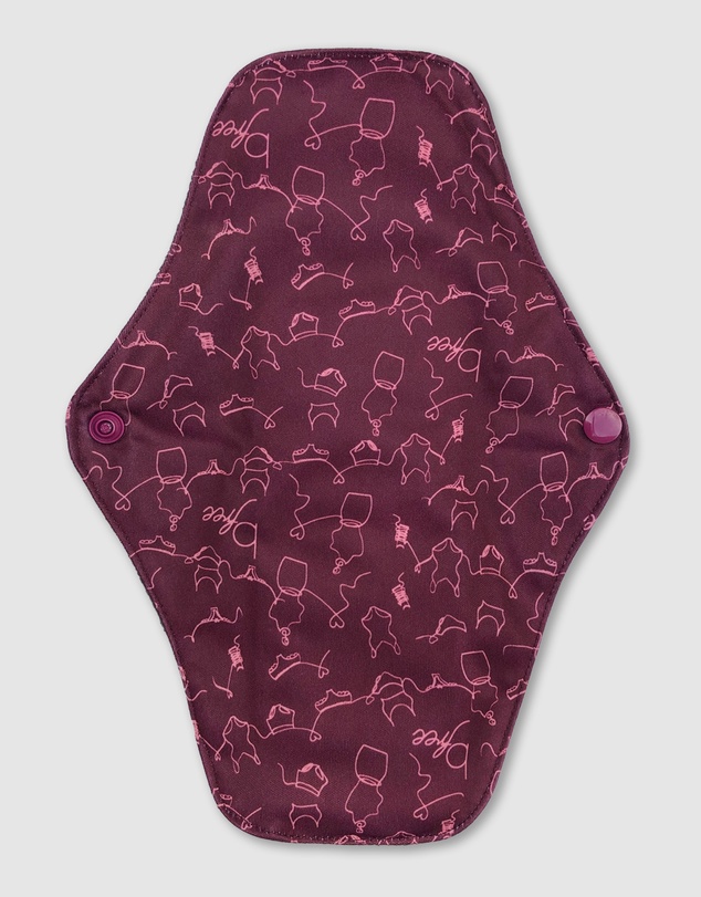 B Free Intimate Apparel - Reusable Stay-Dry Leakage & Period Pads - 5 Pack