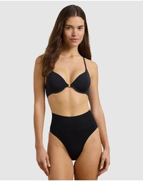 Lauren by Ralph Lauren - Luxe Smoothing Front Close Racerback T-Shirt Bra