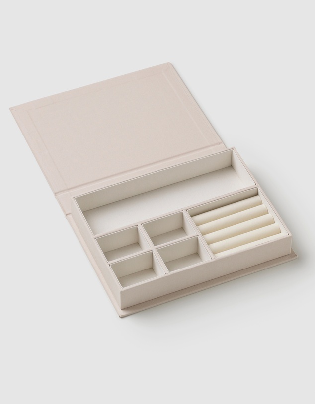 Printworks - Printworks Jewellery Box A Girls Best Friend-Beige Medium