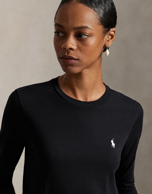 Polo Ralph Lauren - Classic Fit Jersey Long-Sleeve Tee