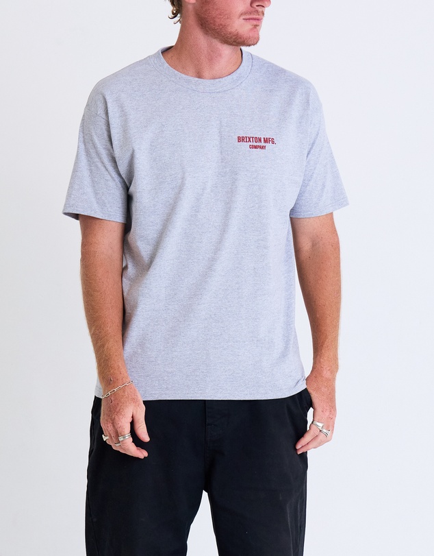 Brixton - Speed And Service Short Sleeve Tee