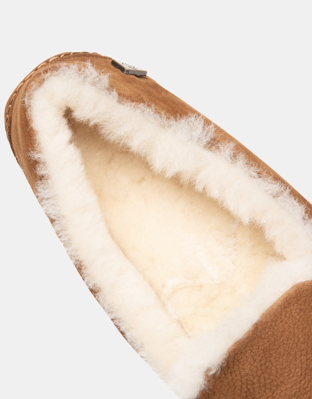 EVERAU - EverAU Ugg Pielet Cow Suede Upper Moccasins