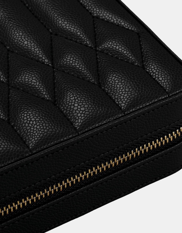 Wolf - WOLF Lauren Zip Travel Case Black