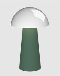 Kreafunk - Kreafunk Bello Lamp, Portable And Rechargeable - Nordic Green