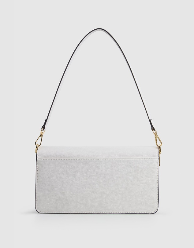 Laura Jones - Floral Flap Shoulder Bag