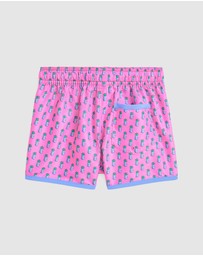 Polo Ralph Lauren - Pineapple Print Swim Trunks - Kids