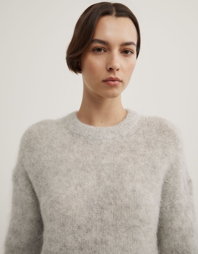 Witchery - Fluffy Crew Knit