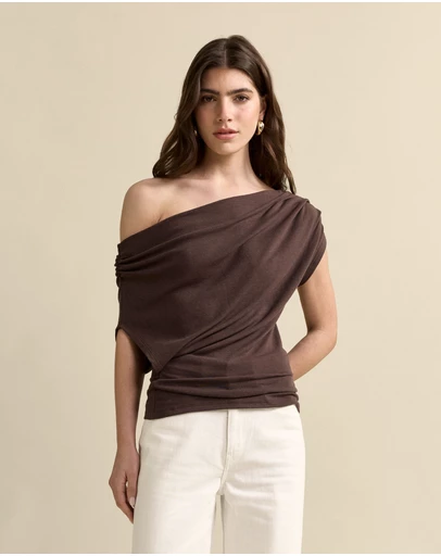 MVN - Soft Off The Shoulder Top