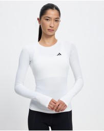 adidas Performance - Power Essentials Workout Contour LS Top