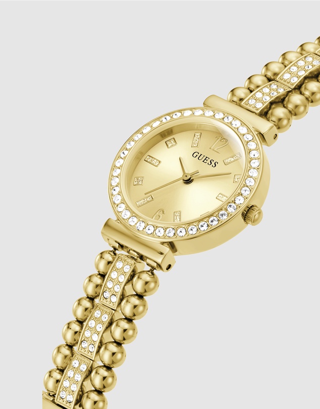 GUESS - Guess Gala Gold Tone