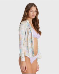 Aqua Blu Australia - Brindle Lyla Rash Guard
