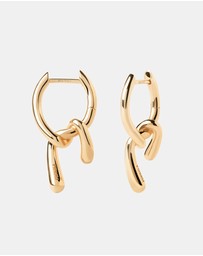 PDPAOLA - Mini Twist Hoops