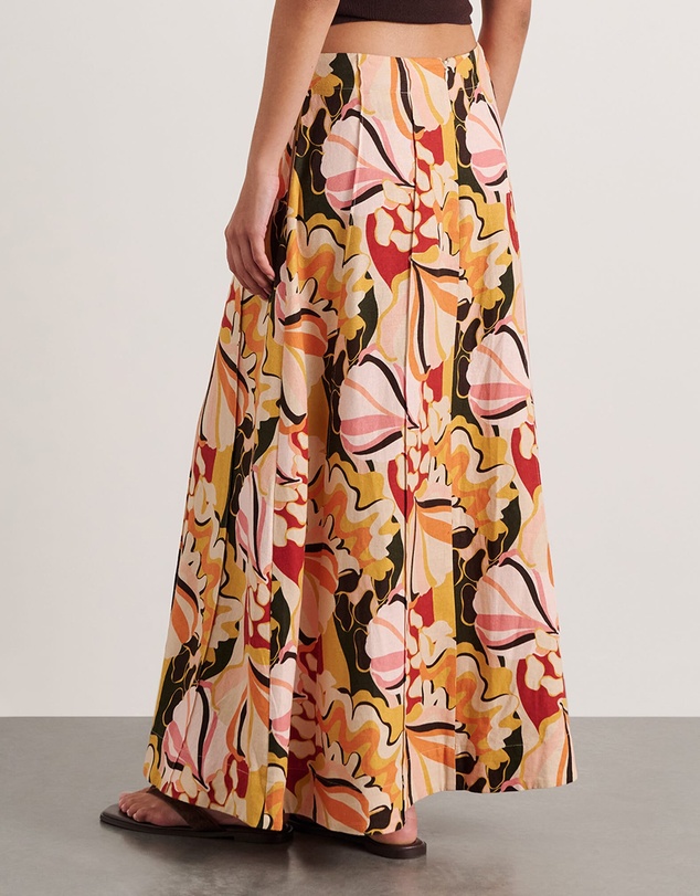 Jag - Lila Maxi Skirt