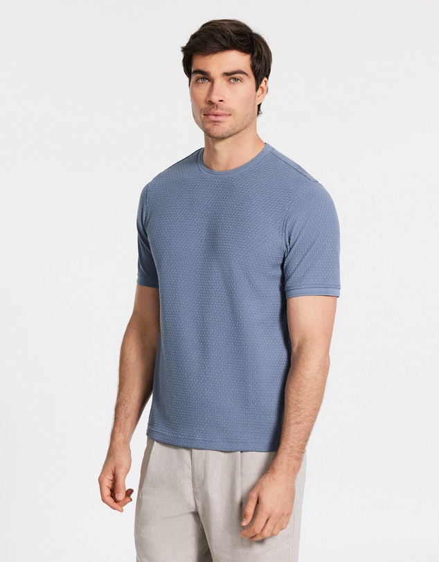 Tarocash - Pelham Texture T Shirt