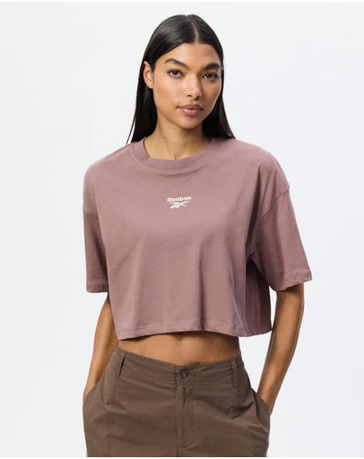 Reebok - ID Cropped Box Fit T-Shirt