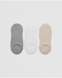 Country Road - Australian Cotton Blend Cushion Sock Pack Of 3