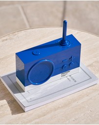 Lexon - Lexon Thykho 3 Fm Radio & Bluetooth Speaker PANTONE - Classic Blue