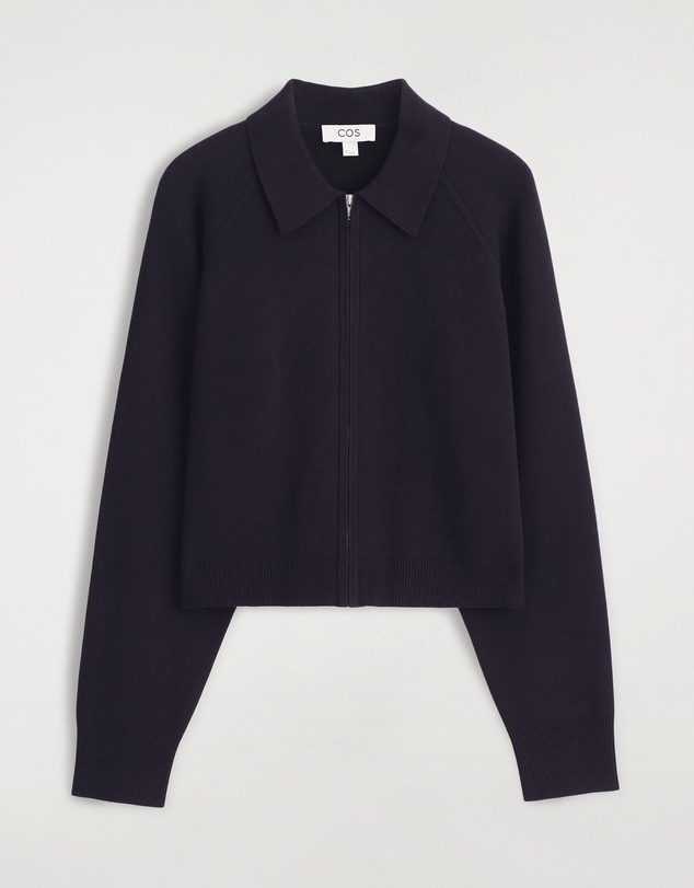 COS - Double-Faced Knitted Jacket