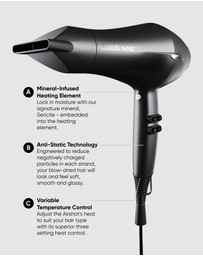 CLOUD NINE - Airshot Hairdryer Starlight Collection