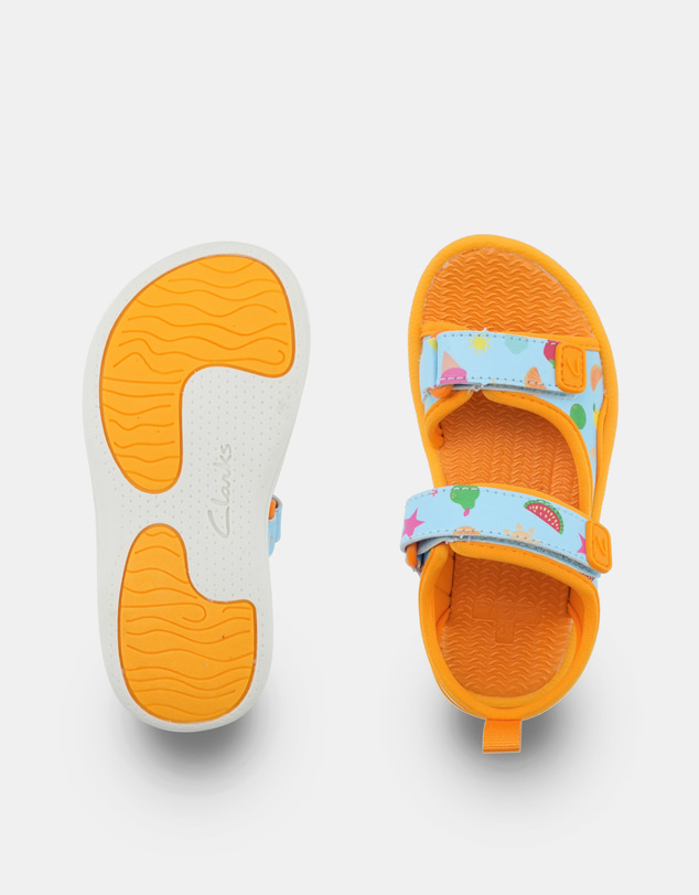 Clarks - Kenzie Fruit Print