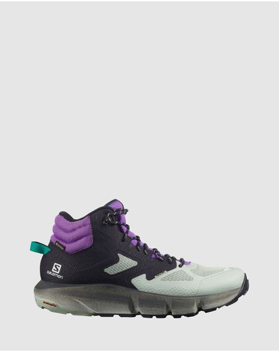 Black, Aqua Gray & Royal Lilac